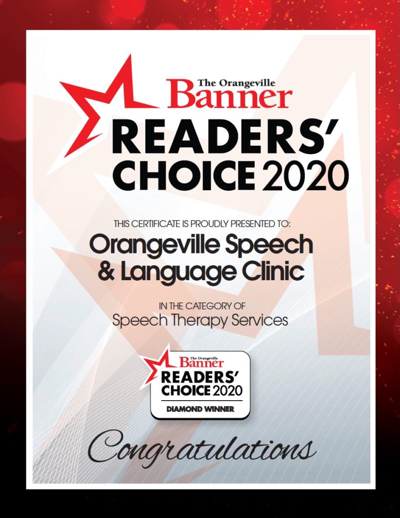 Orangeville Banner Reader's Choice 2020