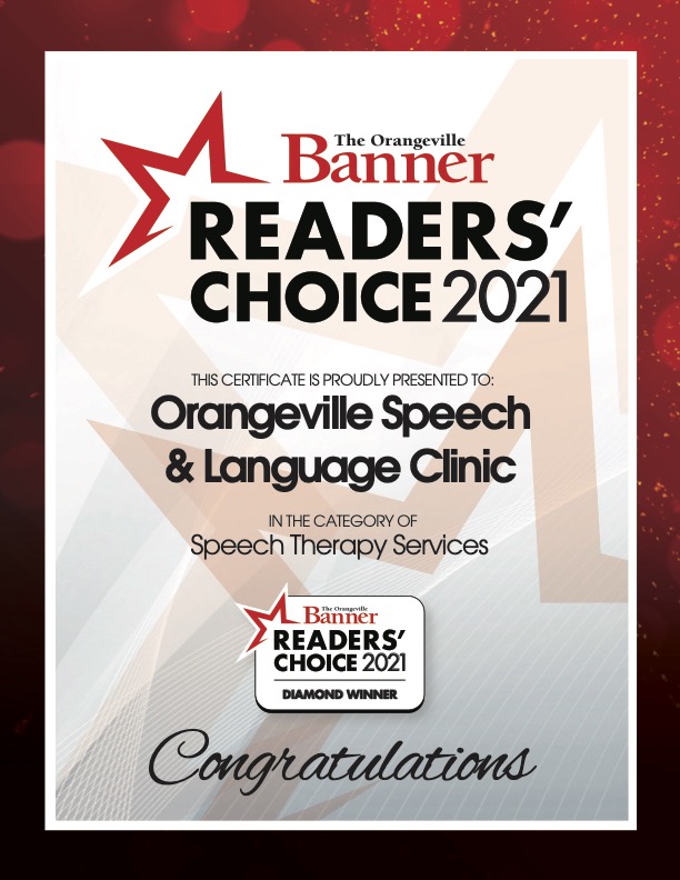 Orangeville Banner Reader's Choice 2021